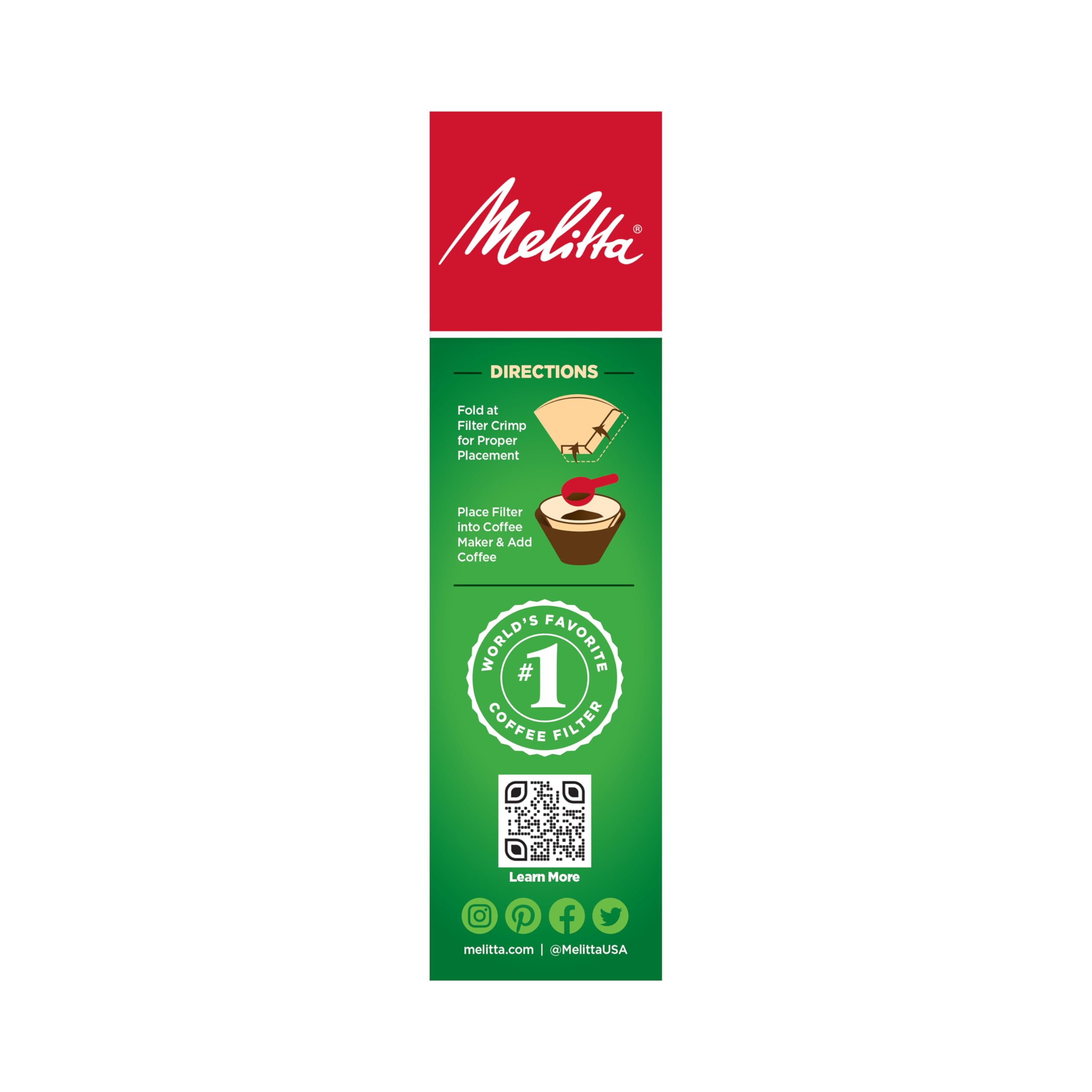 Foto 3 pulgar | Filtros De Café Melitta #4 Cone Bamboo  80 Unidades (paquete De 6) - Venta Internacional.