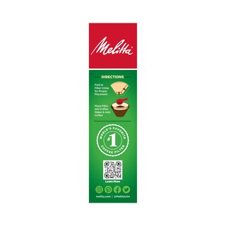 Foto 2 | Filtros De Café Melitta #4 Cone Bamboo 80 Unidades (paquete De 6) - Venta Internacional.