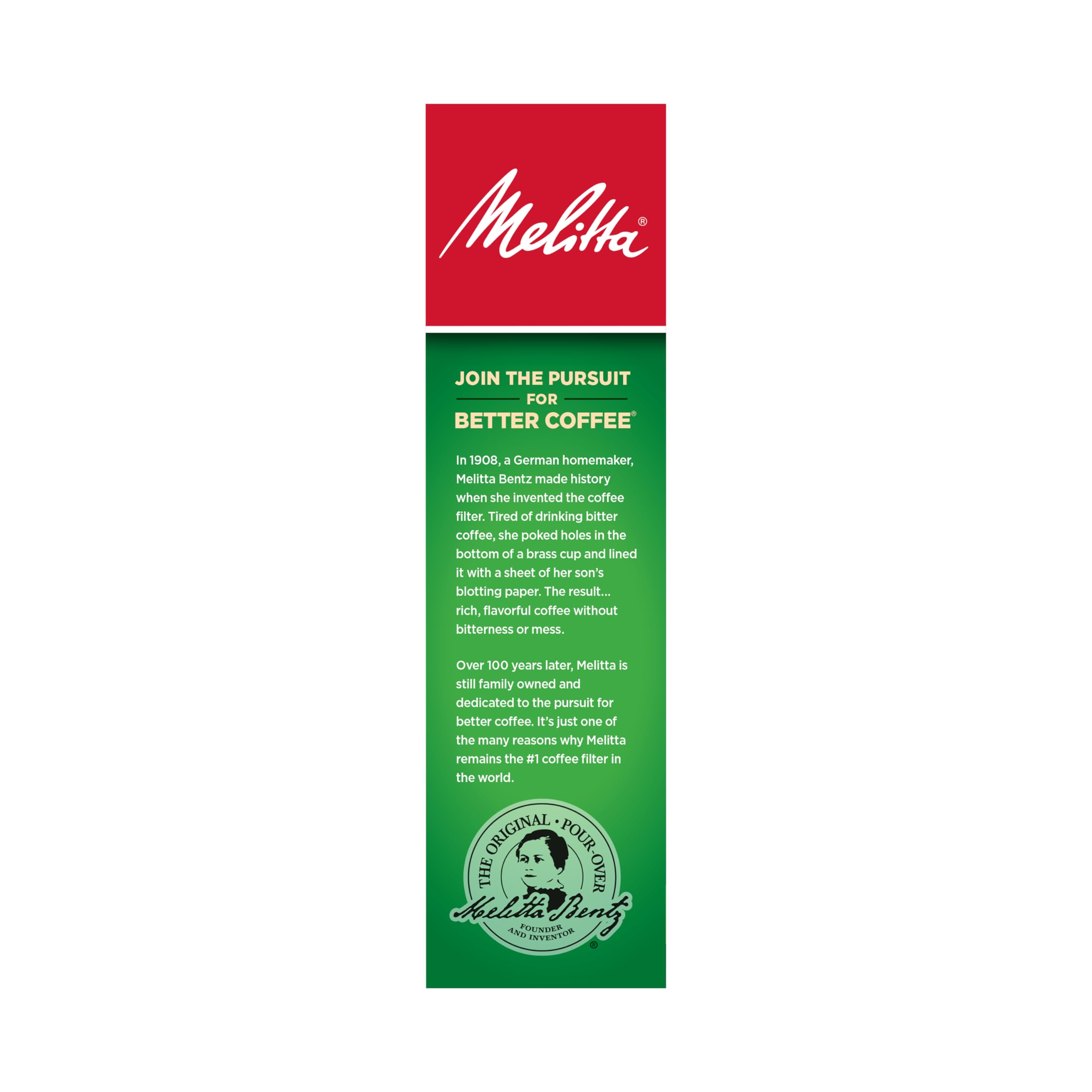 Foto 6 pulgar | Filtros De Café Melitta #4 Cone Bamboo  80 Unidades (paquete De 6) - Venta Internacional.