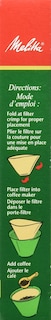 Foto 2 | Filtros De Café Melitta 620122 Natural Brown Cone #1 40 Ct X5 - Venta Internacional.
