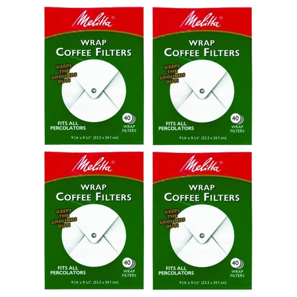Foto 2 pulgar | Filtros De Café Melitta 627402 Super Premium  40 Unidades X 4 - Venta Internacional.