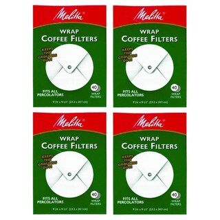 Foto 1 | Filtros De Café Melitta 627402 Super Premium 40 Unidades X 4 - Venta Internacional.