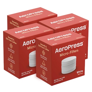 Foto 1 | Filtros de Repuesto para Cafetera AeroPress 4 Pack - Venta Internacional