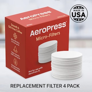 Foto 2 | Filtros de Repuesto para Cafetera AeroPress 4 Pack - Venta Internacional