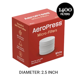 Foto 5 | Filtros de Repuesto para Cafetera AeroPress 4 Pack - Venta Internacional