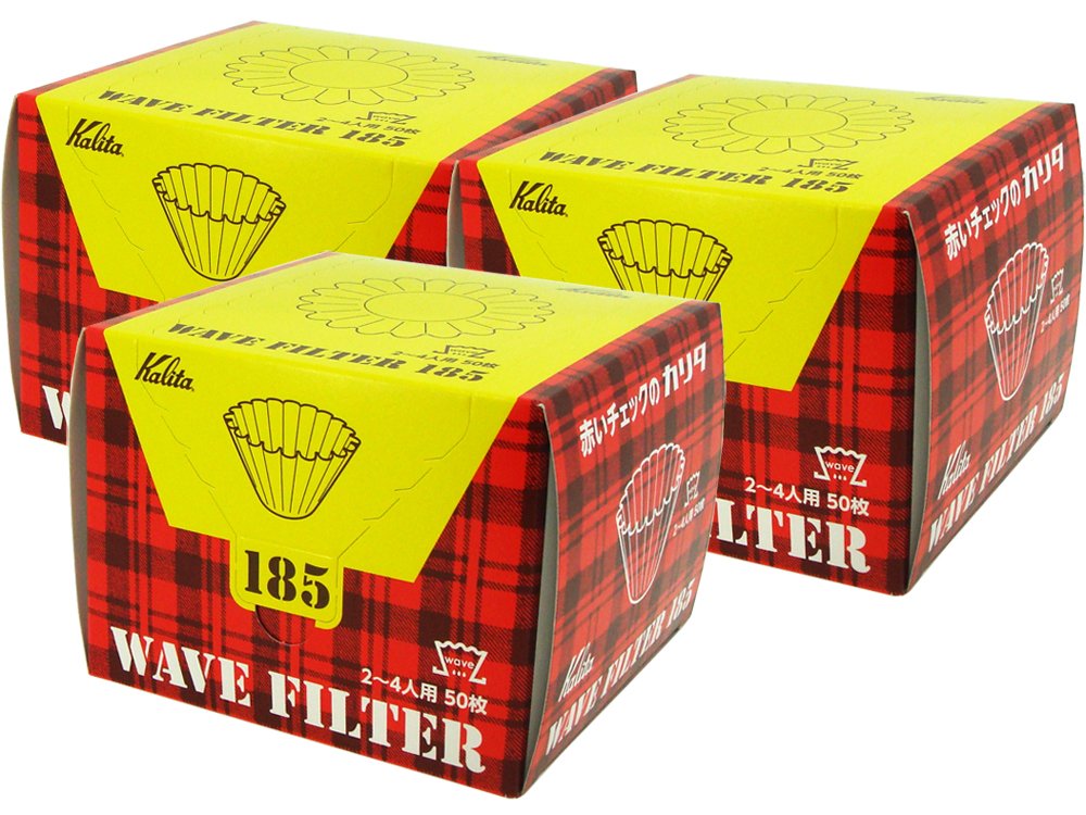 Foto 2 pulgar | Filtro De Papel Para Café Kalita Kalita Wave Para 2 A 4 Personas  150 Unidades - Venta Internacional.