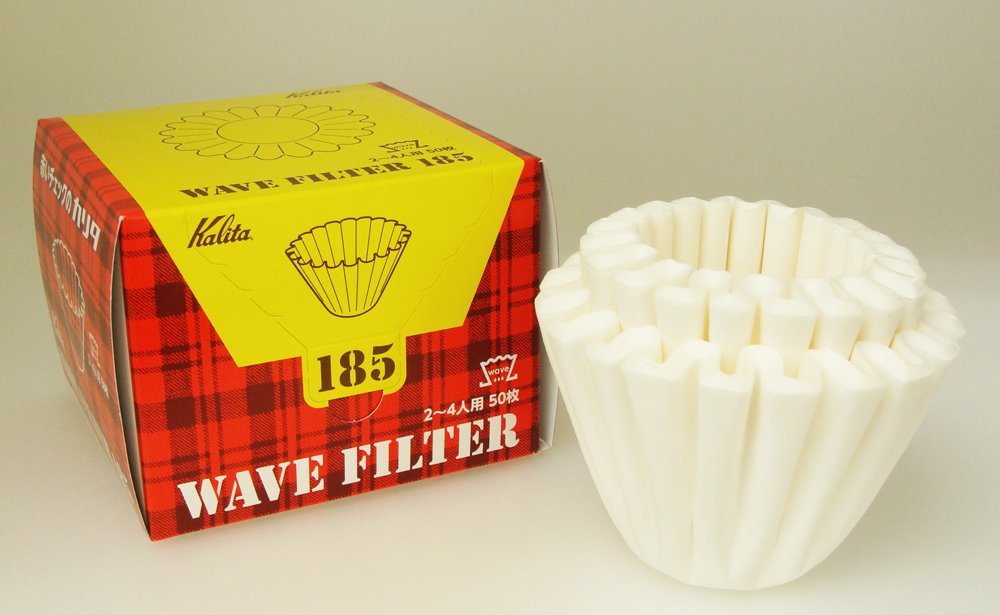 Foto 3 pulgar | Filtro De Papel Para Café Kalita Kalita Wave Para 2 A 4 Personas  150 Unidades - Venta Internacional.