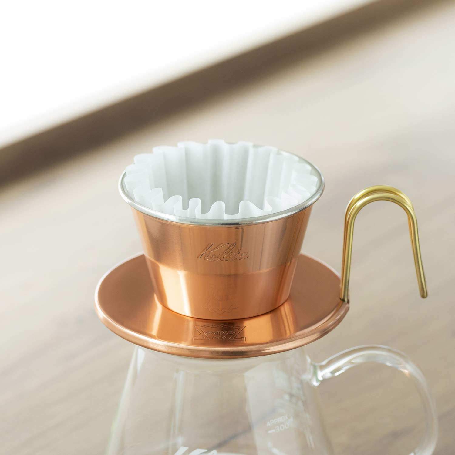 Foto 5 pulgar | Filtro De Papel Para Café Kalita Kalita Wave Para 2 A 4 Personas  150 Unidades - Venta Internacional.