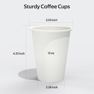Foto 2 | Papel Dealusy Para Tazas De Café Dealusy 360 Unidades 360 Ml Sin Fugas Apto Para Alimentos - Venta Internacional.