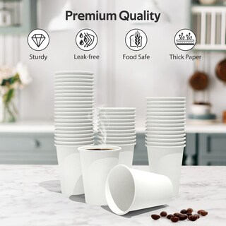 Foto 3 | Papel Dealusy Para Tazas De Café Dealusy 360 Unidades 360 Ml Sin Fugas Apto Para Alimentos - Venta Internacional.