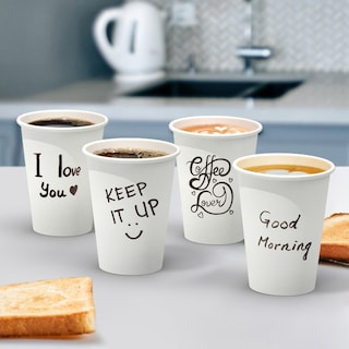 Foto 7 | Papel Dealusy Para Tazas De Café Dealusy 360 Unidades 360 Ml Sin Fugas Apto Para Alimentos - Venta Internacional.