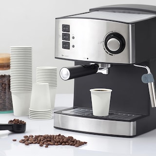 Foto 5 | Tazas De Café Dealusy De Papel Apto Para Alimentos 8 Onzas 100 Unidades Sin Fugas - Venta Internacional.