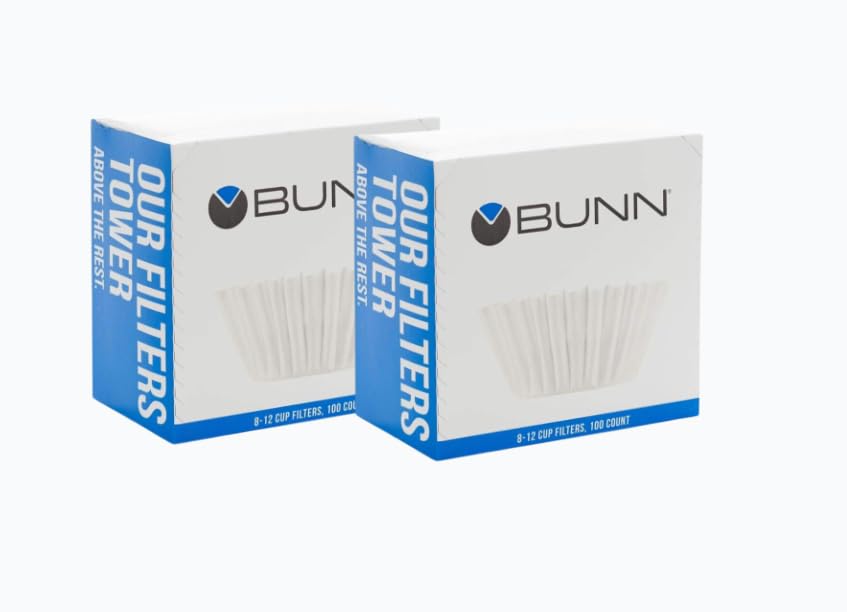 Foto 2 pulgar | Filtros De Café Bunn De 100 Unidades Para Cerveceras Bunn  2 Cajas - Venta Internacional.