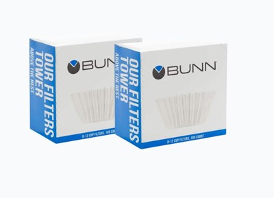 Foto 1 | Filtros De Café Bunn De 100 Unidades Para Cerveceras Bunn 2 Cajas - Venta Internacional.