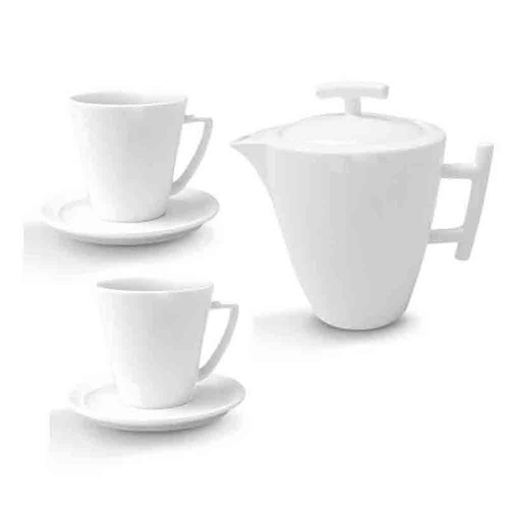 Juego de Café Couple Kyuden Home color Blanco