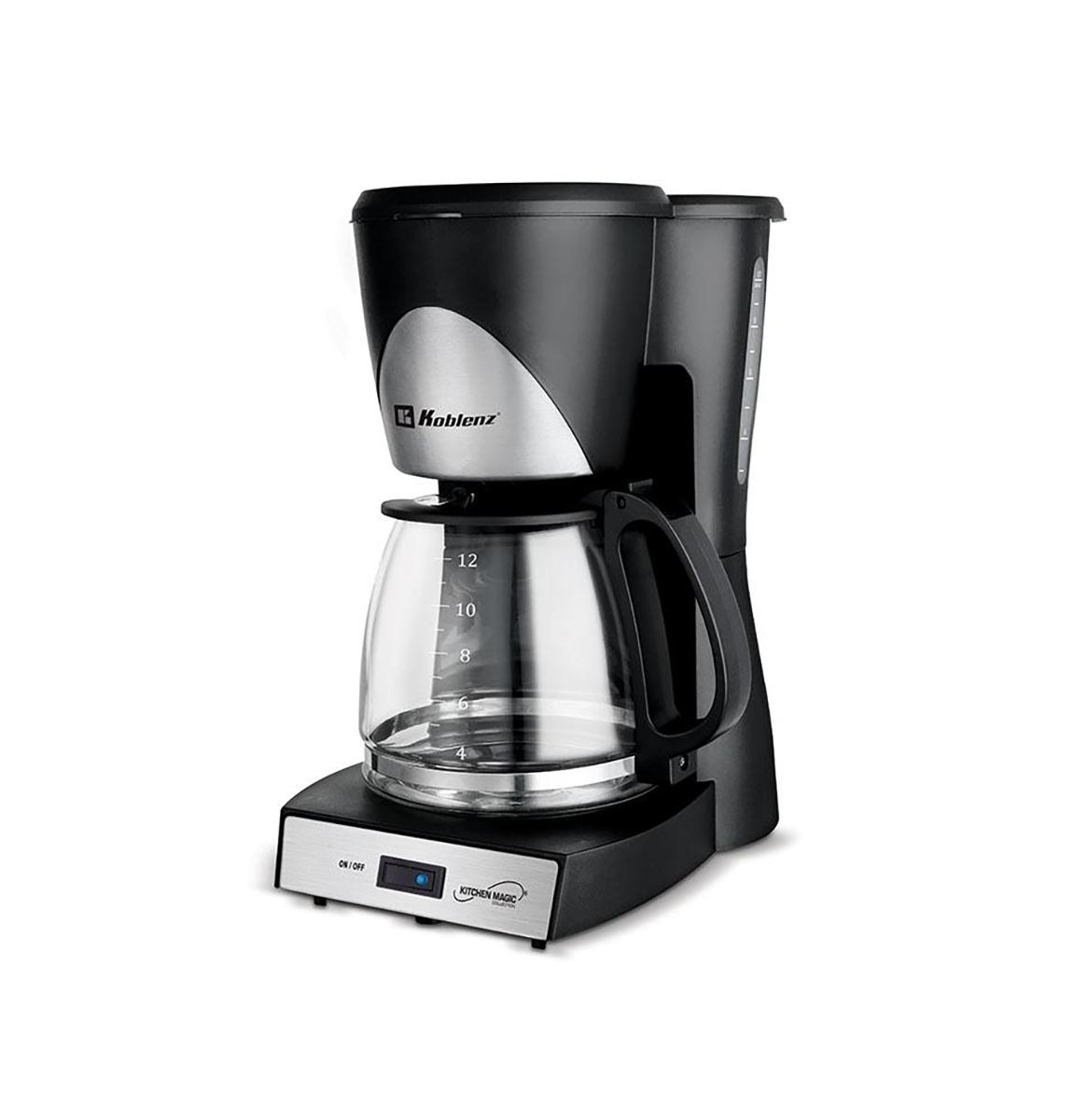 Foto 1 | Cafetera para 12 Tazas Koblenz Negro