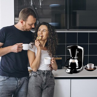 Foto 6 | Cafetera Taurus Velvet Digital Programable color Negro