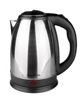 Foto 1 | Hervidor de Agua Eléctico Taurus Ceres 2 L color Plata