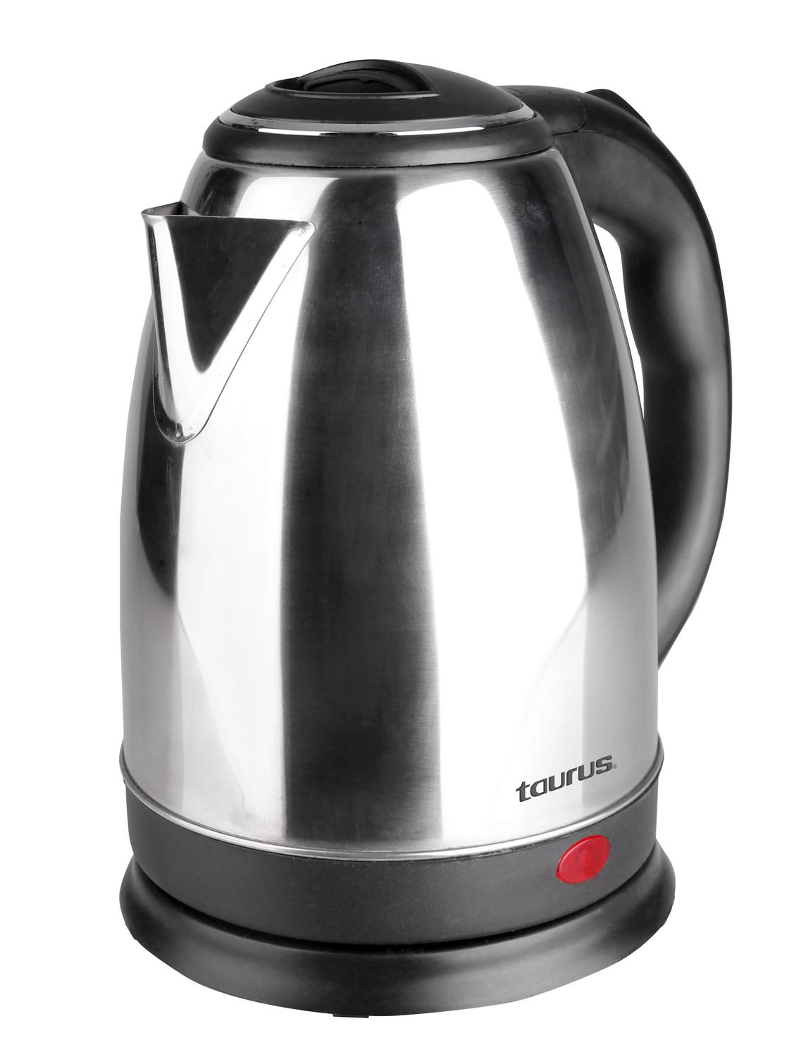 Foto 4 pulgar | Hervidor de Agua Eléctico Taurus Ceres 2 L color Plata