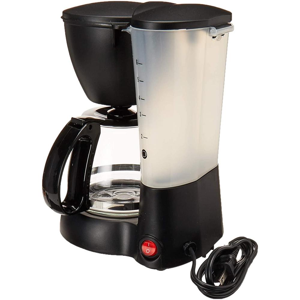 Foto 4 | Cafetera Taurus Coffeemax Negra para 6 Tazas