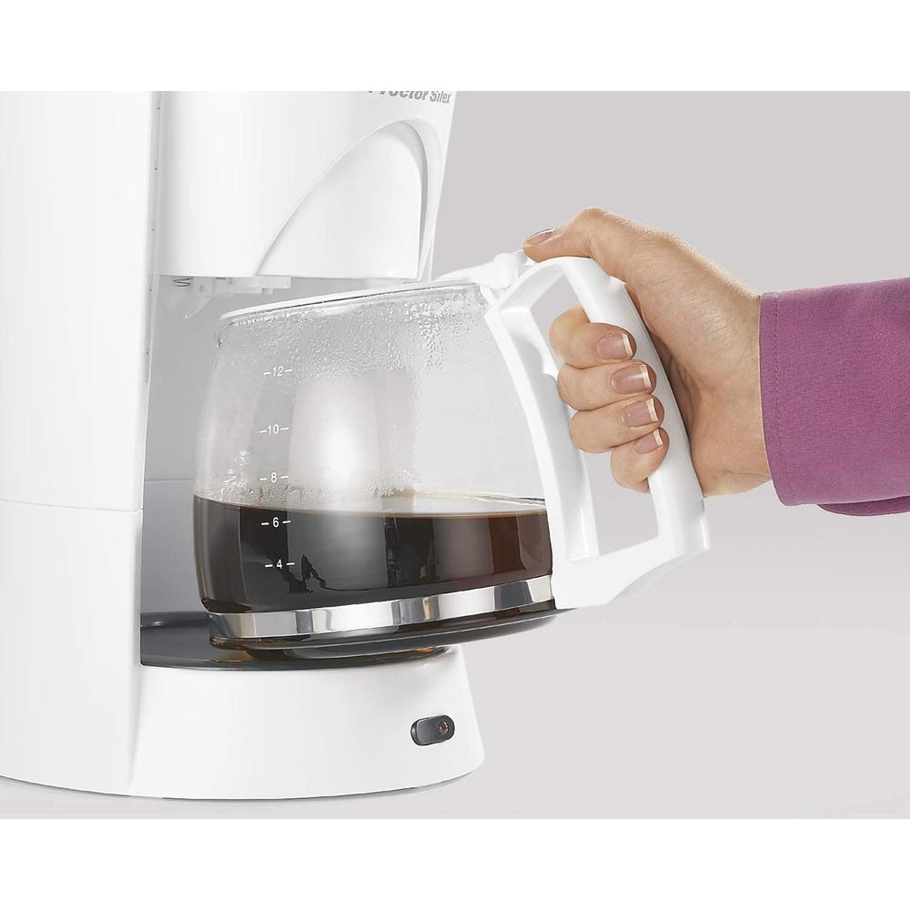 Foto 5 pulgar | Cafetera Proctor Silex 48521 color Blanco 12 Tazas de Goteo