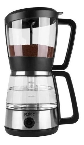 Foto 3 pulgar | Cafetera/Tetera/Hervidor Solac S-BREWER color Negro 800 ml