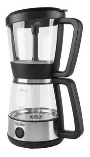 Foto 3 | Cafetera/Tetera/Hervidor Solac S-BREWER color Negro 800 ml