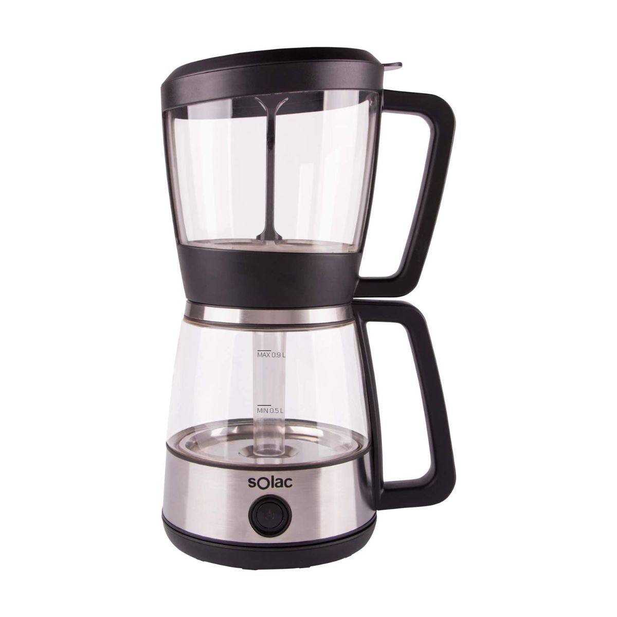 Foto 6 pulgar | Cafetera/Tetera/Hervidor Solac S-BREWER color Negro 800 ml