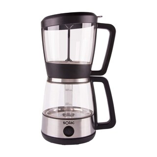 Foto 5 | Cafetera/Tetera/Hervidor Solac S-BREWER color Negro 800 ml
