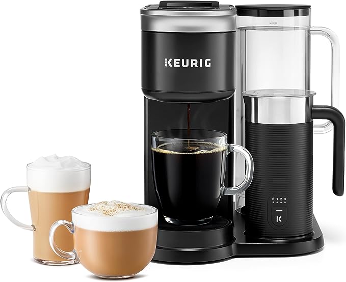 Cafetera de Cápsulas Keurig K-cafe Smart C