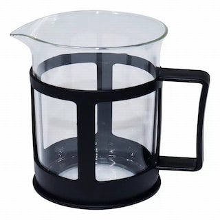 Foto 5 | Cafeteras Prensa Francesa Level 26 Negra 350 ml de Vidrio y Acero Inoxidable 10 piezas