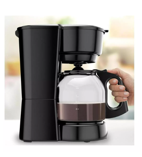 Foto 4 pulgar | Cafetera Black And Decker Cm0915bkla Basica 12 Tazas Negro