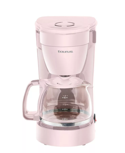 Cafetera Taurus Coffeemax6 Ribbon color Rosa 650W