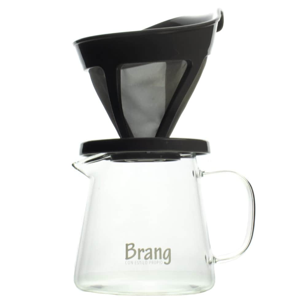 Cafetera Brang V60 Con Taza De Vidrio 420 ml