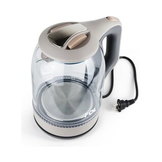 Foto 2 | Hervidor De Agua De Vidrio Templado 1.8l 1000w Con Anillo De Luz - Venta Internacional.