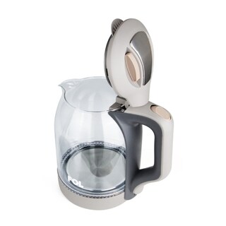 Foto 3 | Hervidor De Agua De Vidrio Templado 1.8l 1000w Con Anillo De Luz - Venta Internacional.