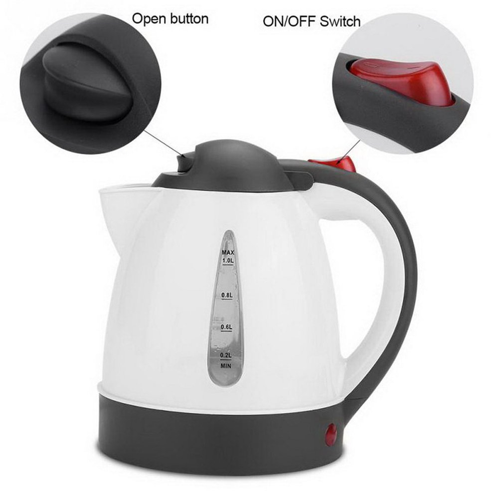 Foto 4 pulgar | Aislamiento Para Hervidor Eléctrico De Coche, Antiescaldaduras, 1000 Ml - Venta Internacional.