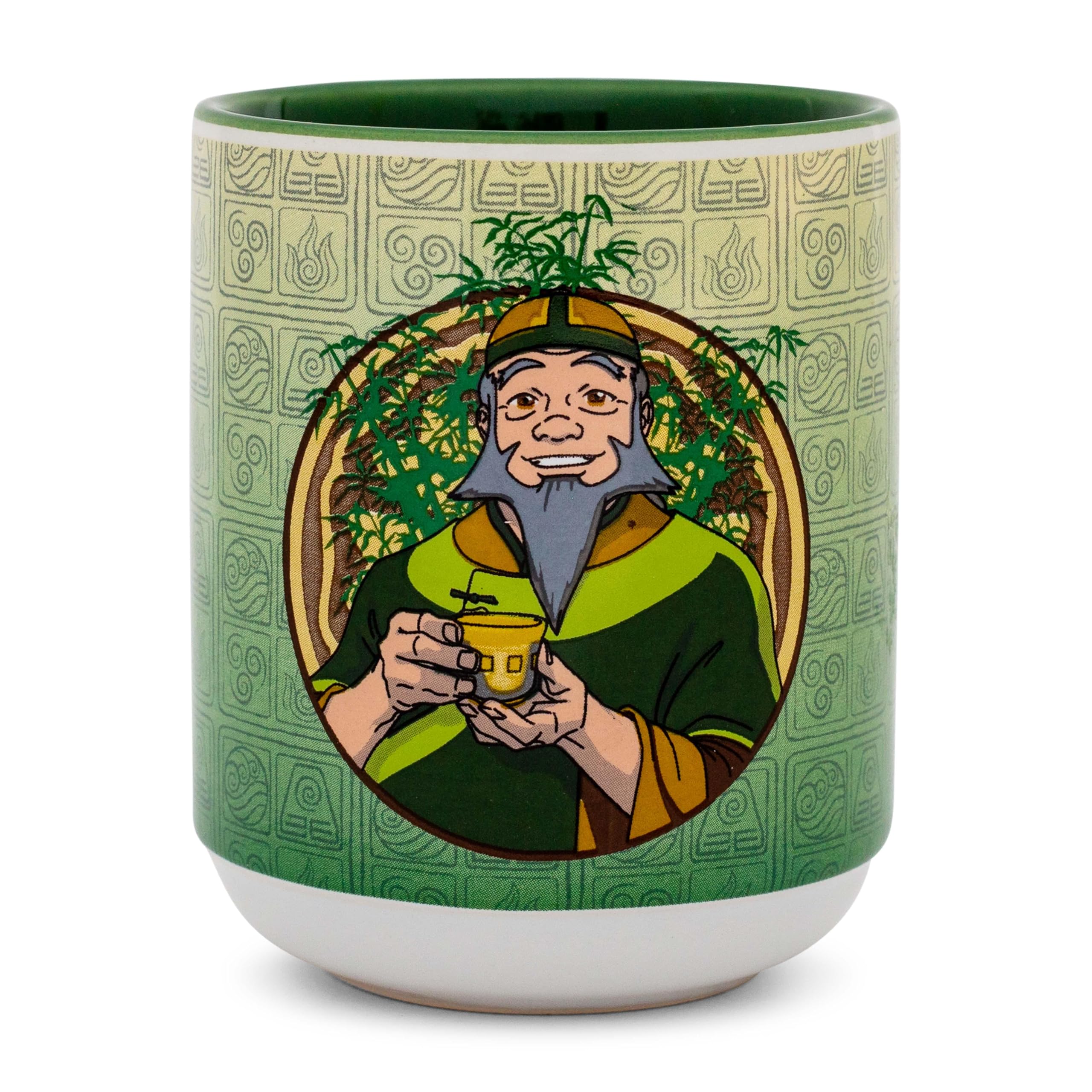 Foto 2 pulgar | Taza De Té Avatar Uncle Iroh, Cerámica De Estilo Asiático, 270 Ml - Venta Internacional.
