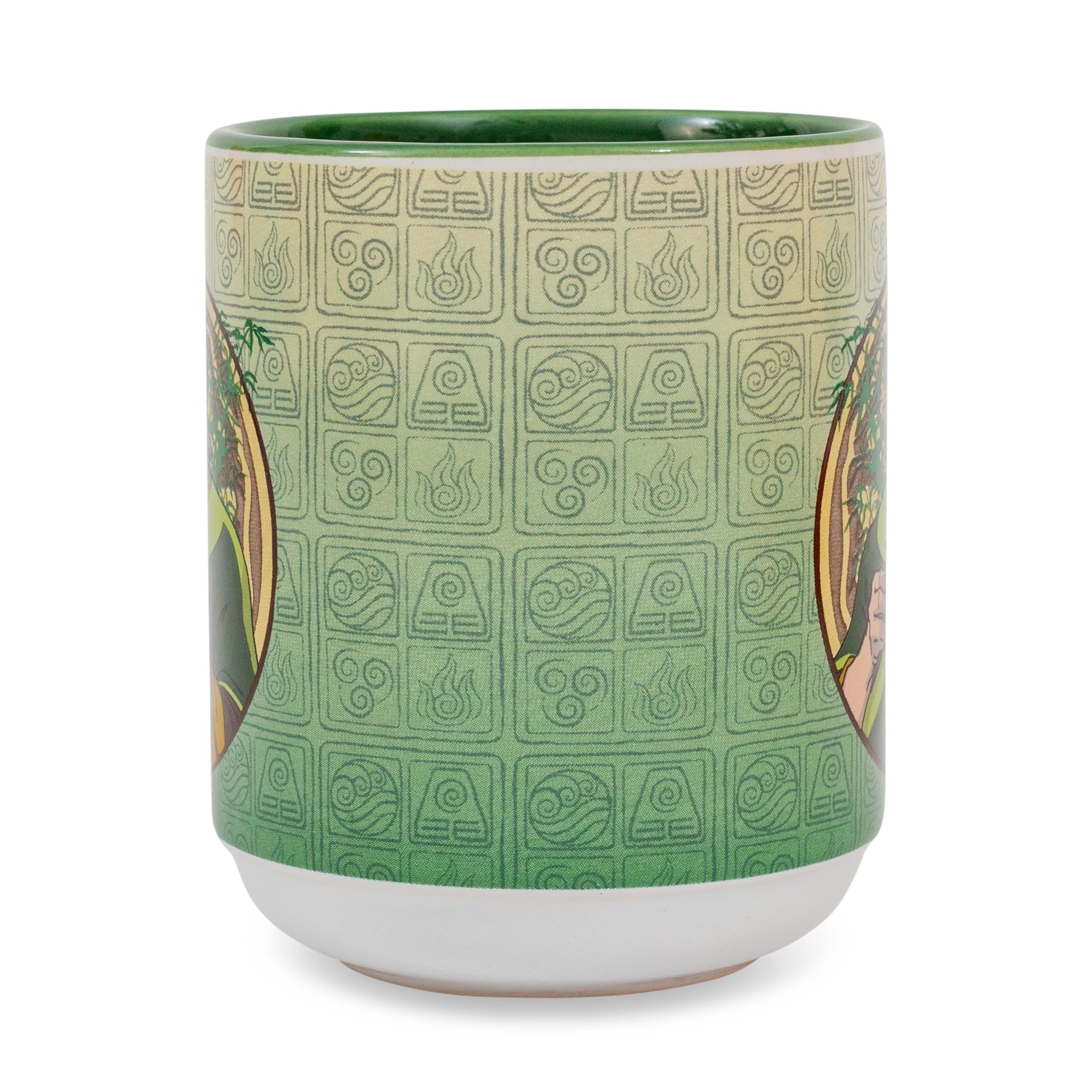 Foto 3 pulgar | Taza De Té Avatar Uncle Iroh, Cerámica De Estilo Asiático, 270 Ml - Venta Internacional.