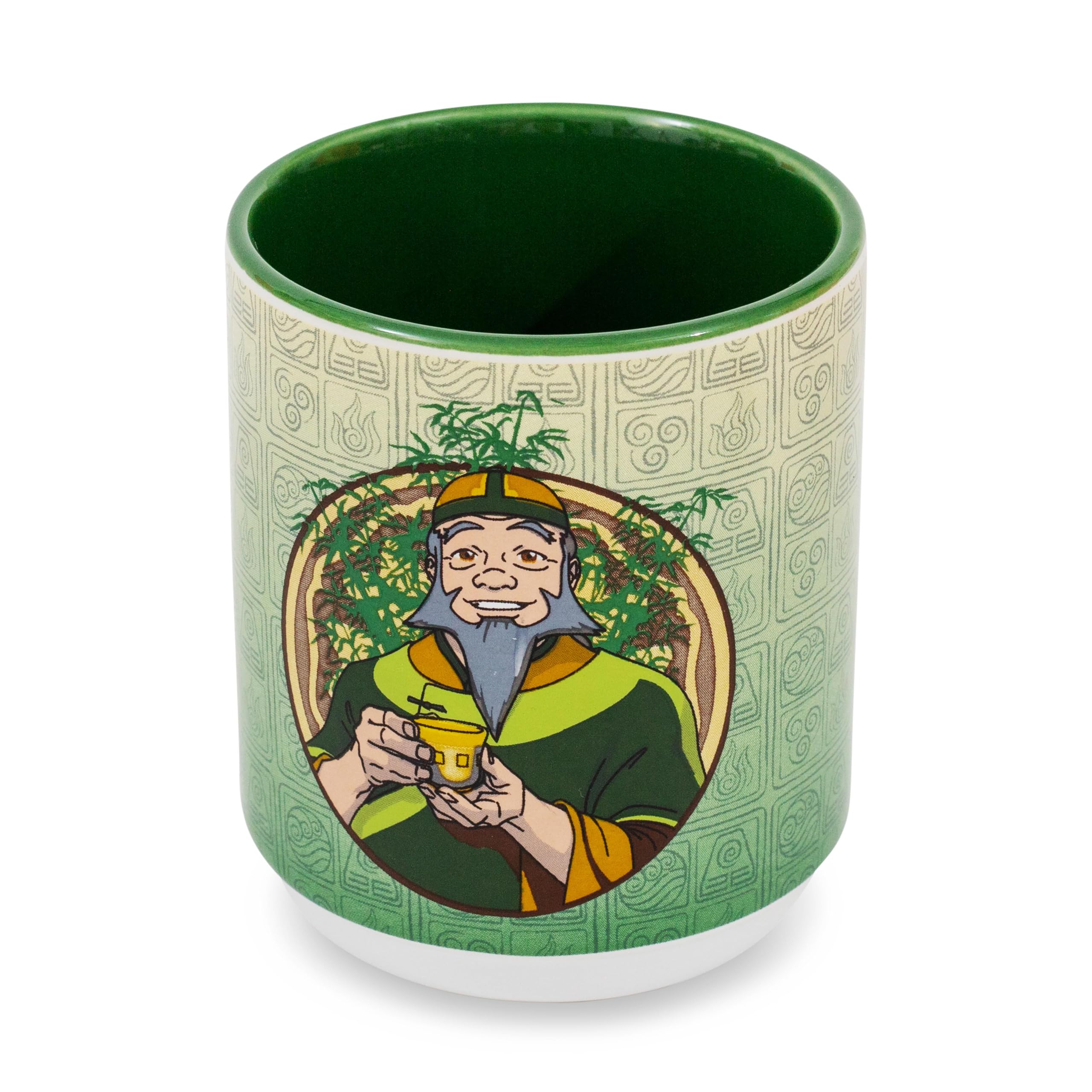 Foto 4 pulgar | Taza De Té Avatar Uncle Iroh, Cerámica De Estilo Asiático, 270 Ml - Venta Internacional.
