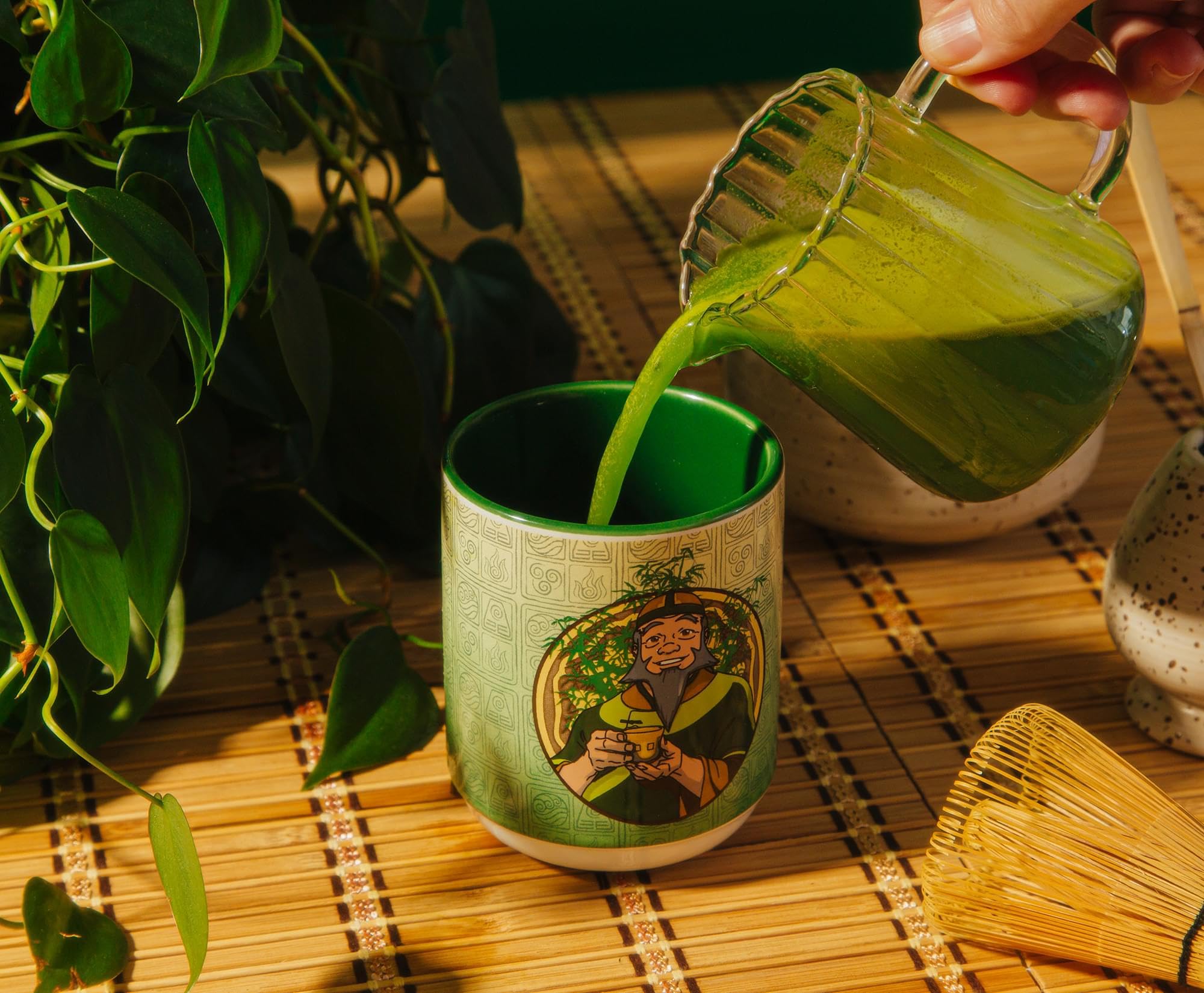 Foto 6 pulgar | Taza De Té Avatar Uncle Iroh, Cerámica De Estilo Asiático, 270 Ml - Venta Internacional.