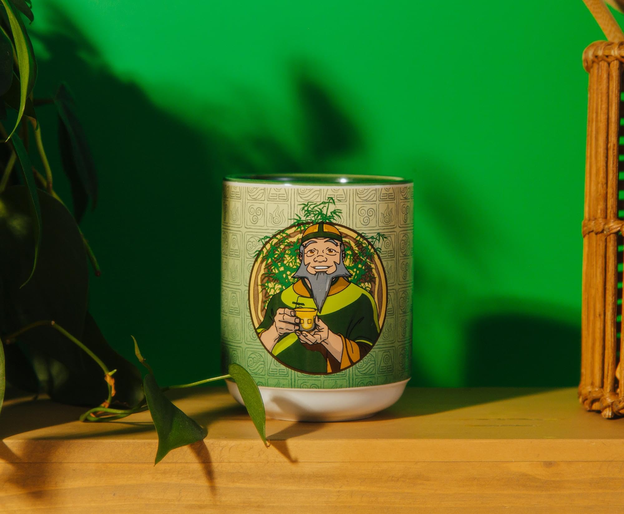 Foto 7 pulgar | Taza De Té Avatar Uncle Iroh, Cerámica De Estilo Asiático, 270 Ml - Venta Internacional.