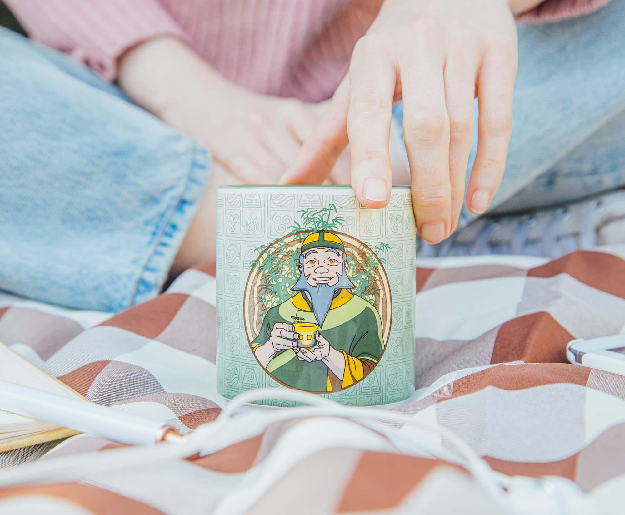 Foto 8 pulgar | Taza De Té Avatar Uncle Iroh, Cerámica De Estilo Asiático, 270 Ml - Venta Internacional.