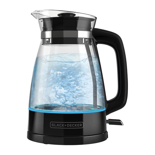 Foto 1 | Jarra Eléctrica Black+decker 1.7 Litros Negra Ke7000b-la