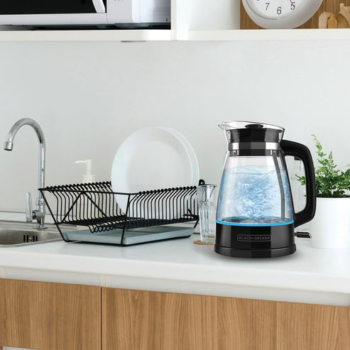 Foto 2 | Jarra Eléctrica Black+decker 1.7 Litros Negra Ke7000b-la