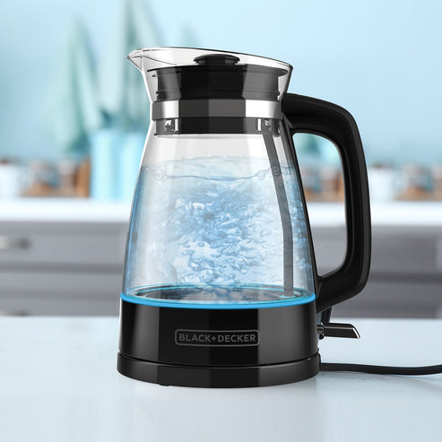 Foto 4 pulgar | Jarra Eléctrica Black+decker 1.7 Litros Negra Ke7000b-la