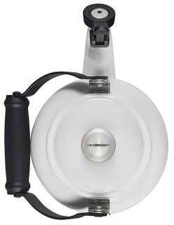 Foto 3 | Tetera Le Creuset Esmalte On Steel Demi, 1,2 L, Color Blanco - Venta Internacional.