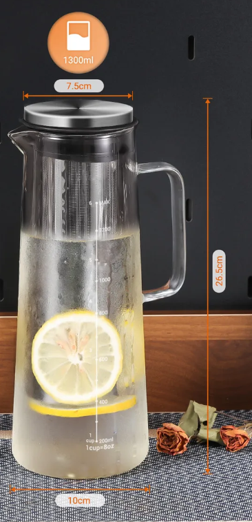 Foto 2 | Cafetera Xtellar Para Preparar Café O Té Caliente O Frío Color Transparente