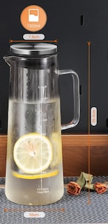 Foto 2 | Cafetera Xtellar Para Preparar Café O Té Caliente O Frío Color Transparente