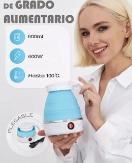 Foto 4 | Hervidor Plegable Xtellar Eléctrico